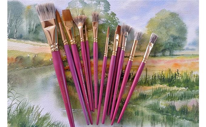 How to use the brushes