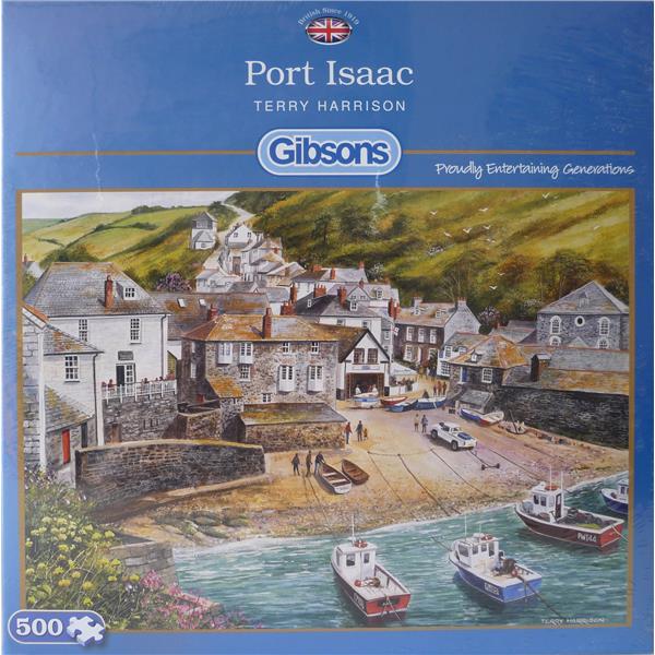 Port Isaac Gibsons 500 Piece Jigsaw Puzzle 