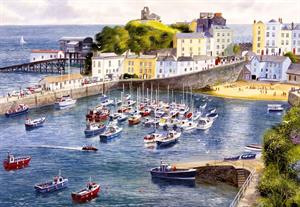 Buy Tenby 21 x 29 inches Watercolour on Watercolour board Online