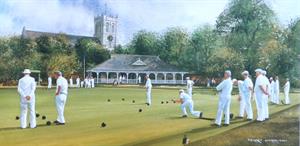 Buy Sunday Bowls - Print 8 x 16 inches Online