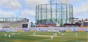 Buy The Fosters Oval - Print 8 x 16 inches Online