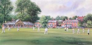 Buy The Cricketers - Print 8 x 16 inches Online