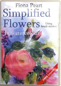 DVD Simplified Flowers by Fiona Peart
