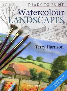 Buy Ready to paint - WATERCOLOUR LANDSCAPES in English, Italian, French or German Online