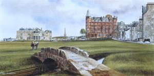 Buy Old Course St Andrews - Print 8 x 16 inches Online