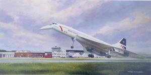 Buy Concord at Farnborough 8 x 16 inches Online