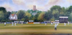 Buy Guildford Cricket Club 8 x 16 inches Online