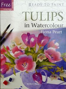 Buy Ready to Paint Tulips by Fiona Peart PROJECT BOOK Online