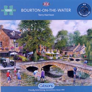 Buy BOURTON ON THE WATER 1000 PIECE JIGSAW PUZZLE Online