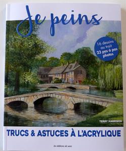 Buy TERRY'S TOP TIPS for Acrylic Artists in FRENCH Online