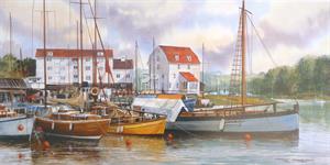Buy The Tide Mill  8 x 16 inches Online