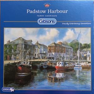 Buy PADSTOW HARBOUR 1000 PIECE JIGSAW PUZZLE Online