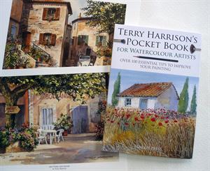 Buy TERRY HARRISON'S POCKET BOOK for Watercolour Artists includes a free print Online
