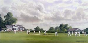 Buy Wadhurst Cricket Club - SIGNED - 8 X 16 inches Online