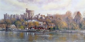 Buy Windsor Castle - 8 x 16 inches Online