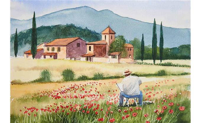 Poppy Field Painter