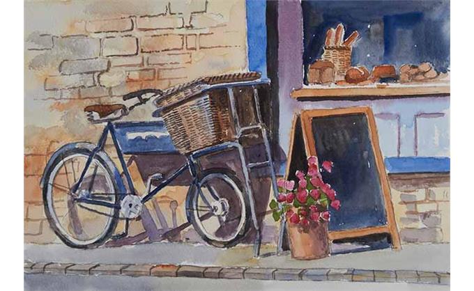 The Baker's Bicycle