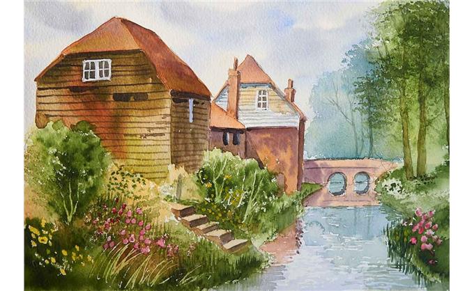 River Wey Watermill