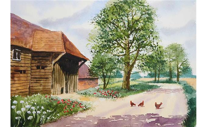 Chickens In The Lane