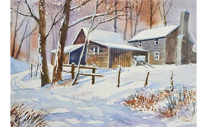 Winter's Farmstead