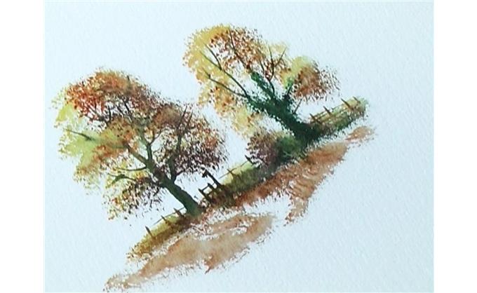 Various Ways of Painting Trees