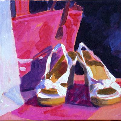 Holiday Shoes 10 x 12 inches