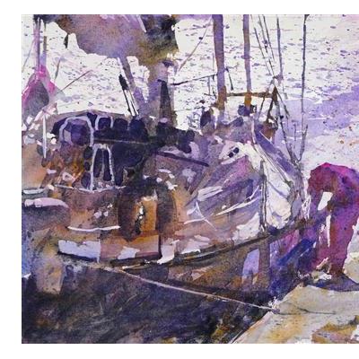 Spring Sunshine  14 x 18 inches