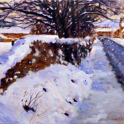 Hot chocolate awaits 10 x 12 inches