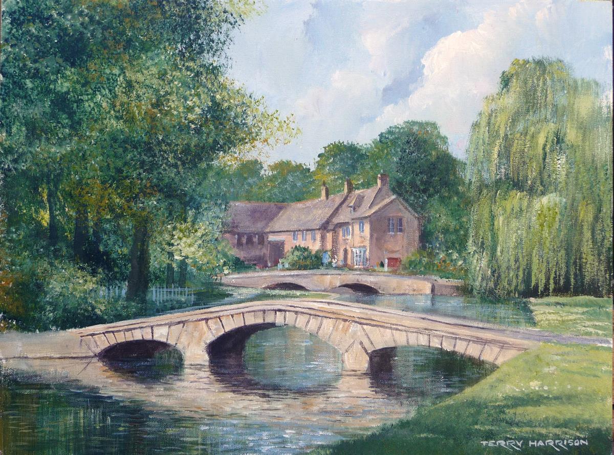 Windrush View 1175 X 1575 Inches Acrylic On Linen Board - 