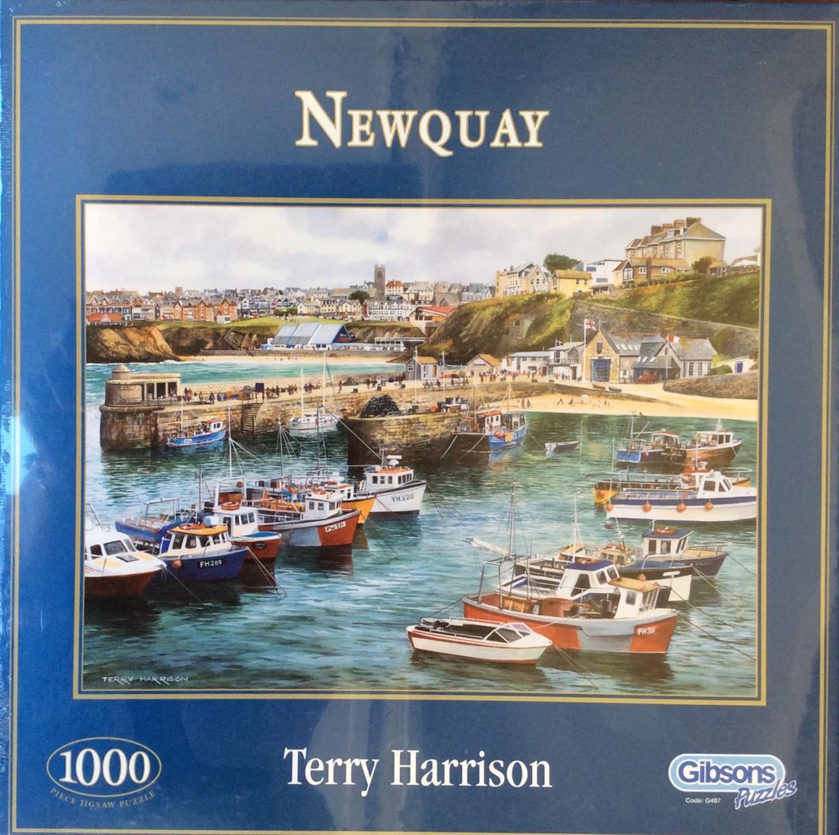 Newquay harbour jigsaw puzzle Outlet