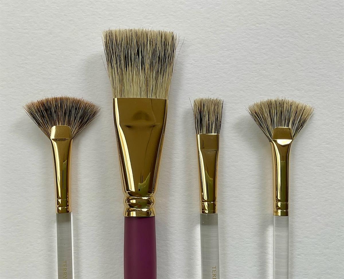 Terry's Big Four Brush Set