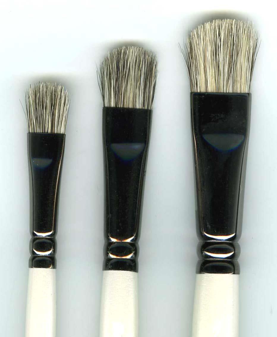 STIPPLING BRUSH NO.16-30mm DIAMETER EVEREST PAINTS PAINTING TEXTURED FINISHES 