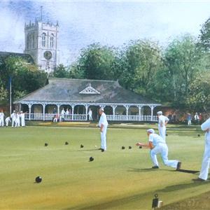 Buy Sunday Bowls - Print 8 x 16 inches Online