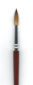 Buy Classic Red Sable Brush Varnished Redwood Handle size 10 Online