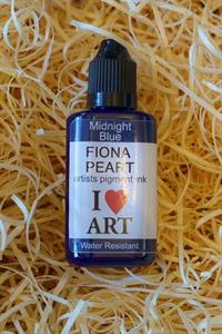 ARTISTS PIGMENT INK  - Midnight Blue