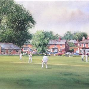 Buy The Cricketers - Print 8 x 16 inches Online