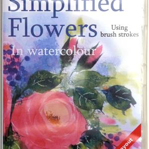 DVD Simplified Flowers by Fiona Peart