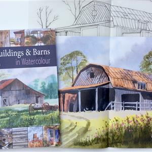 Buy RUSTIC BUILDINGS & BARNS IN WATERCOLOUR plus a free project book in English Online