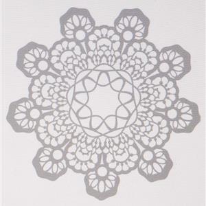 Buy Mask-stencil 'spiral fantasy'  Online