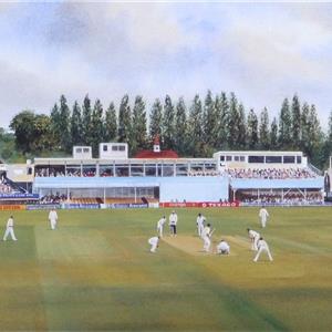 Buy Edgbaston Print 8 x 16 inches Online