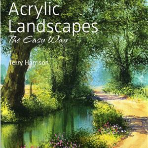 Buy PAINTING ACRYLIC LANDSCAPES the easy way Online