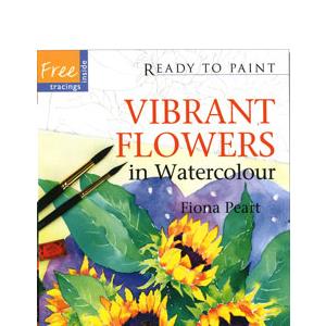 Vibrant Flowers by Fiona Peart in ITALIAN