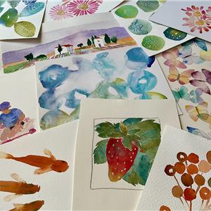 Buy Beginners Watercolour Course - All Modules Online