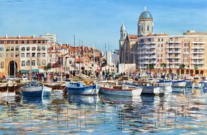 Buy Portofino 20 x 30 inches oil on linen canvas Online