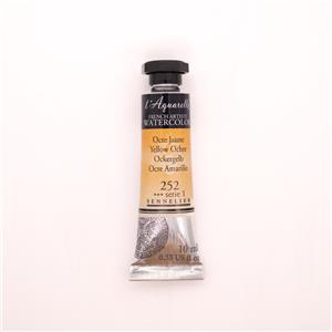 Buy Sennelier L'Aquarelle Watercolour Paint Tube 10ml Yellow Ochre For Artists Online