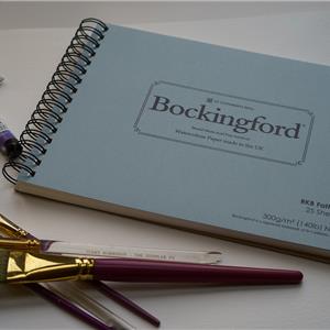 Buy A4 BOCKINGFORD Watercolour Pads Online