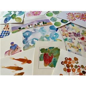 Beginners Watercolour Course - Module 1