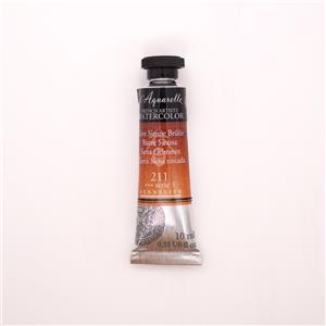 Buy Sennelier L'Aquarelle Watercolour Paint Tube 10ml Burnt Sienna For Artists Online