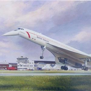 Buy Concord at Farnborough 8 x 16 inches Online