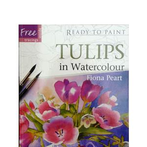 Buy Ready to Paint Tulips by Fiona Peart PROJECT BOOK Online